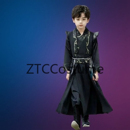 แขนยาวเด็กชายฮันฟูชุดสมัยใหม่เ - Baby Clothing Unit บทวิจารณ์และราคา