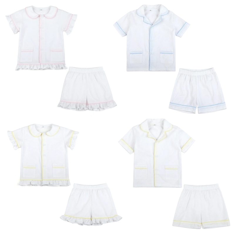 ชุดนอนเด็กฤดูใบไม้ผลิฤดูร้อนชุ - Baby Sleep Suit บทวิจารณ์และราคา