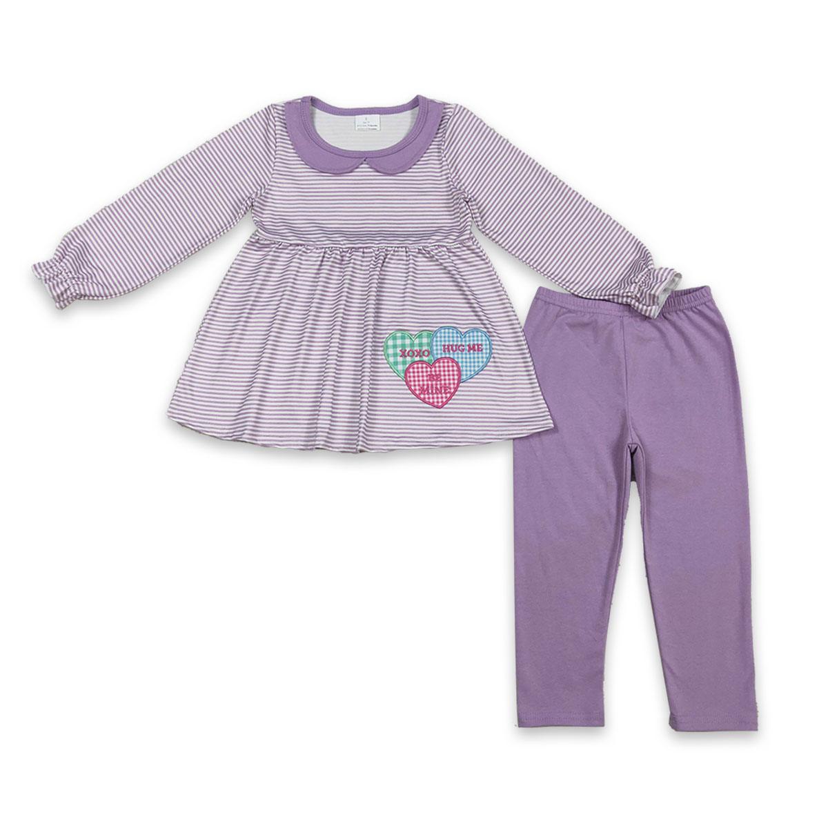 เด็กผู้หญิงแขนยาวปักลาย XOXO ห - Xoxo Baby Clothing บทวิจารณ์และราคา