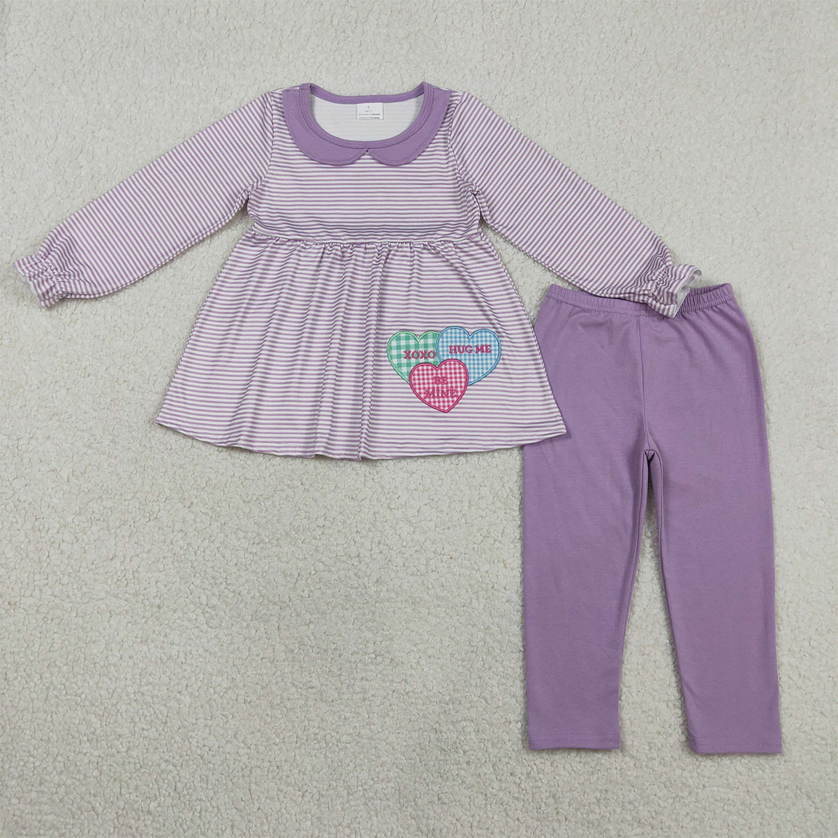 เด็กผู้หญิงแขนยาวปักลาย XOXO ห - Xoxo Baby Clothing บทวิจารณ์และราคา
